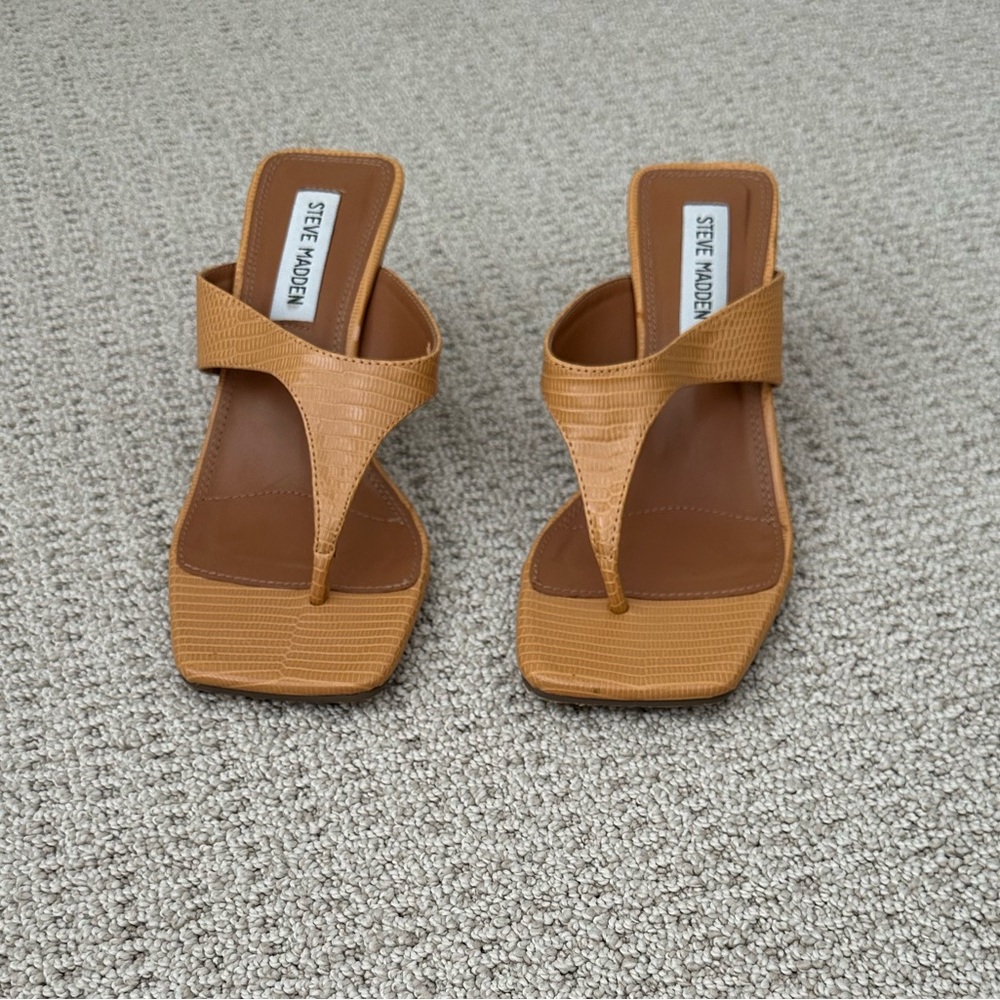 Steve Madden Kitten Heel Sandals